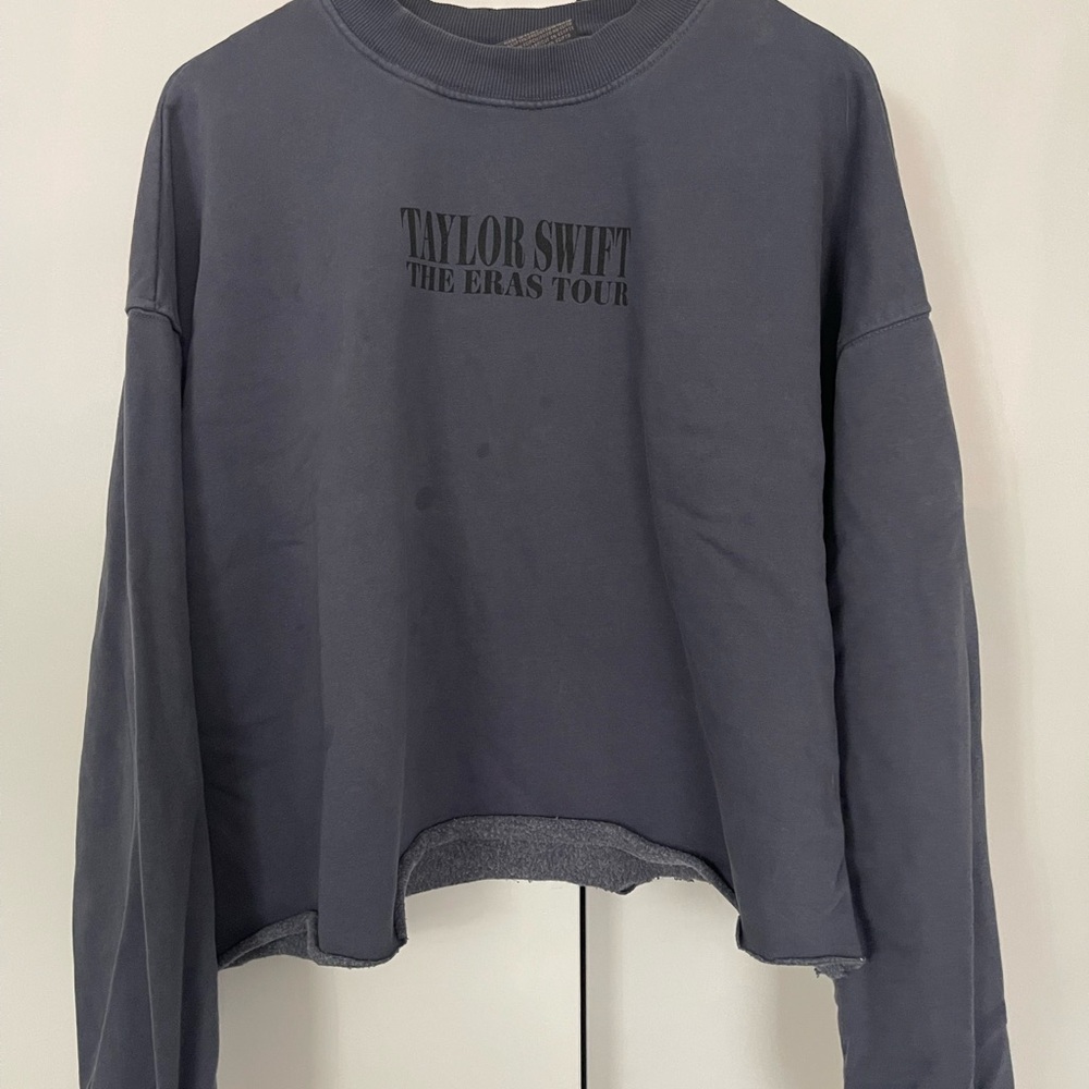 Taylor Swift The Eras Tour Blue Sweatshirt